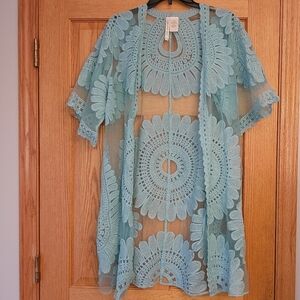 Anthropologie Forgotten Grace Kimono